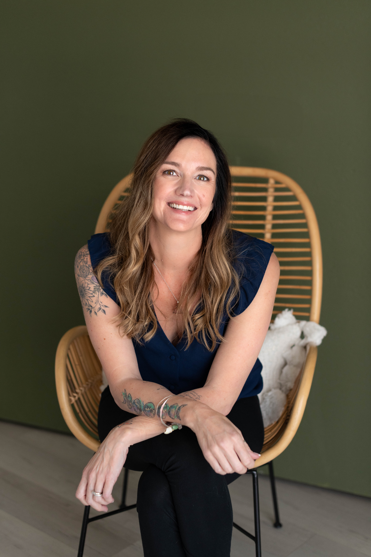 Danielle McColloch, founder of Humble Root Collective
